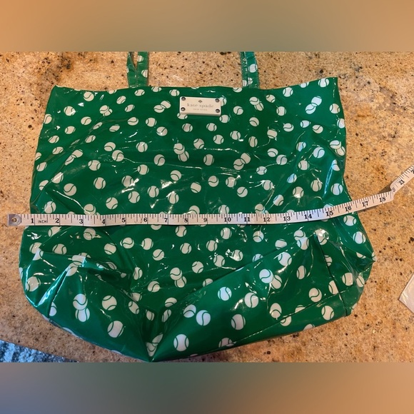Kate Spade tennis ball RARE tote - Picture 4 of 4